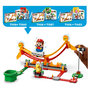 Voir la diapositive 5 : LEGO Super Mario 10586 Ensemble d'extension Le manège de la vague de lave, avec Figurines Frère Pyro et Bulle de Lave, Jouet à Combiner avec Pack de Démarrage