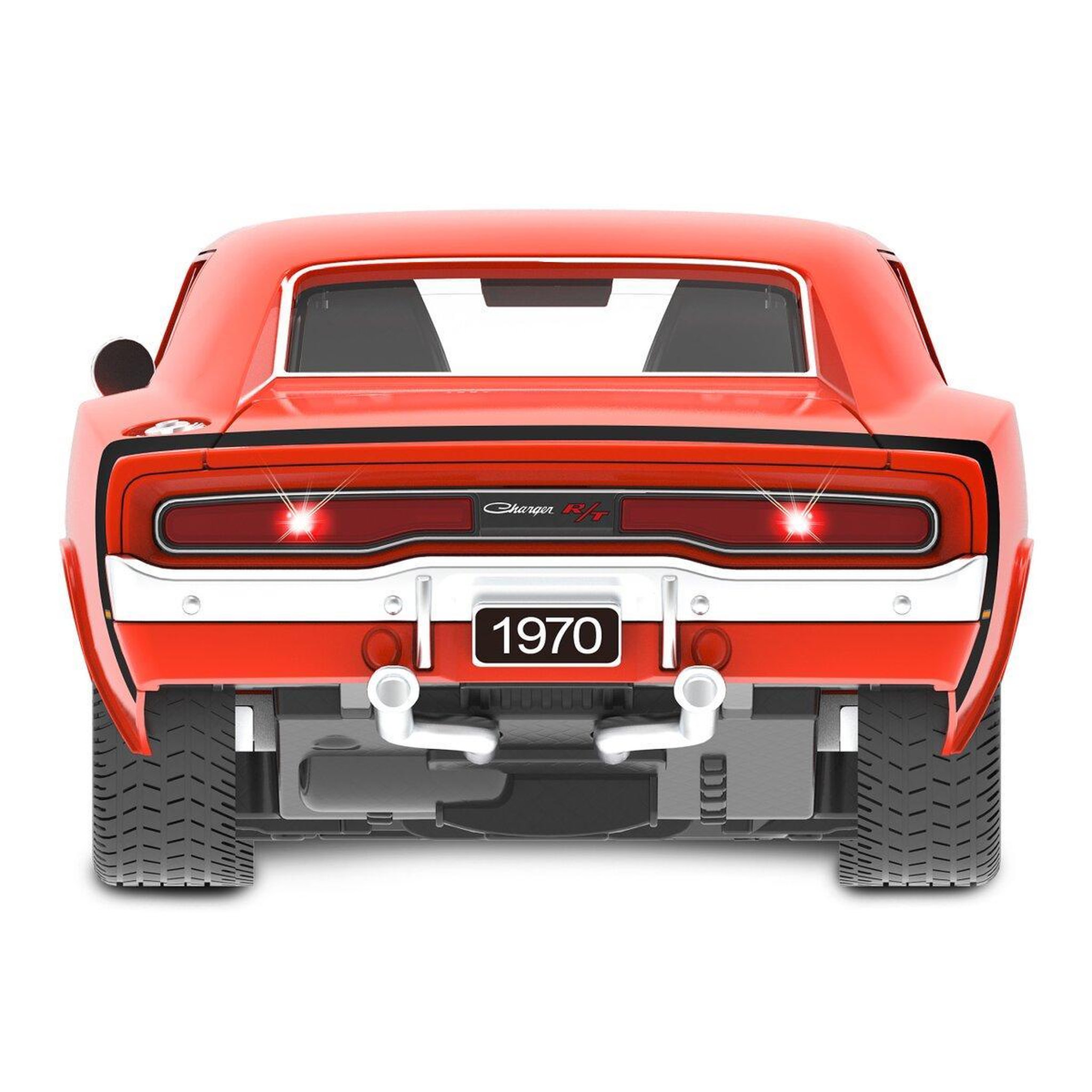 Voir la diapositive 5 : Jamara Dodge Charger R/T 1970  2,4GHz 1:16 - red
