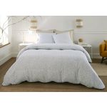 BATON ROUGE Parure housse de couette 100% gaze de coton imprimé murmure. Coloris disponibles : Multicolore