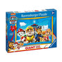 Voir la diapositive 3 : RAVENSBURGER Puzzle giant 24 pieces - L equipe des chiots en action - Pat Patrouille