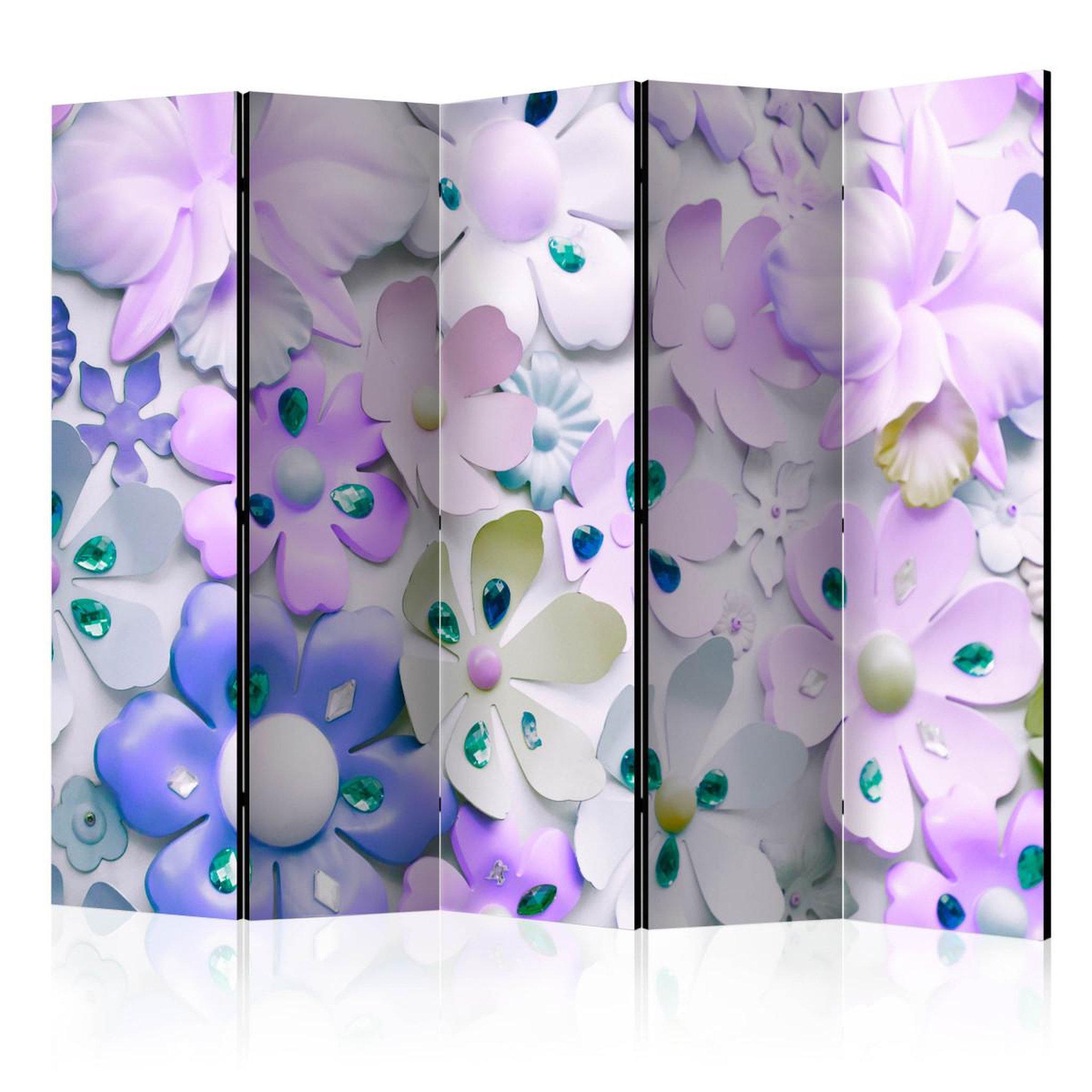 Paris Prix Paravent 5 volets  purple sweetness  172x225cm