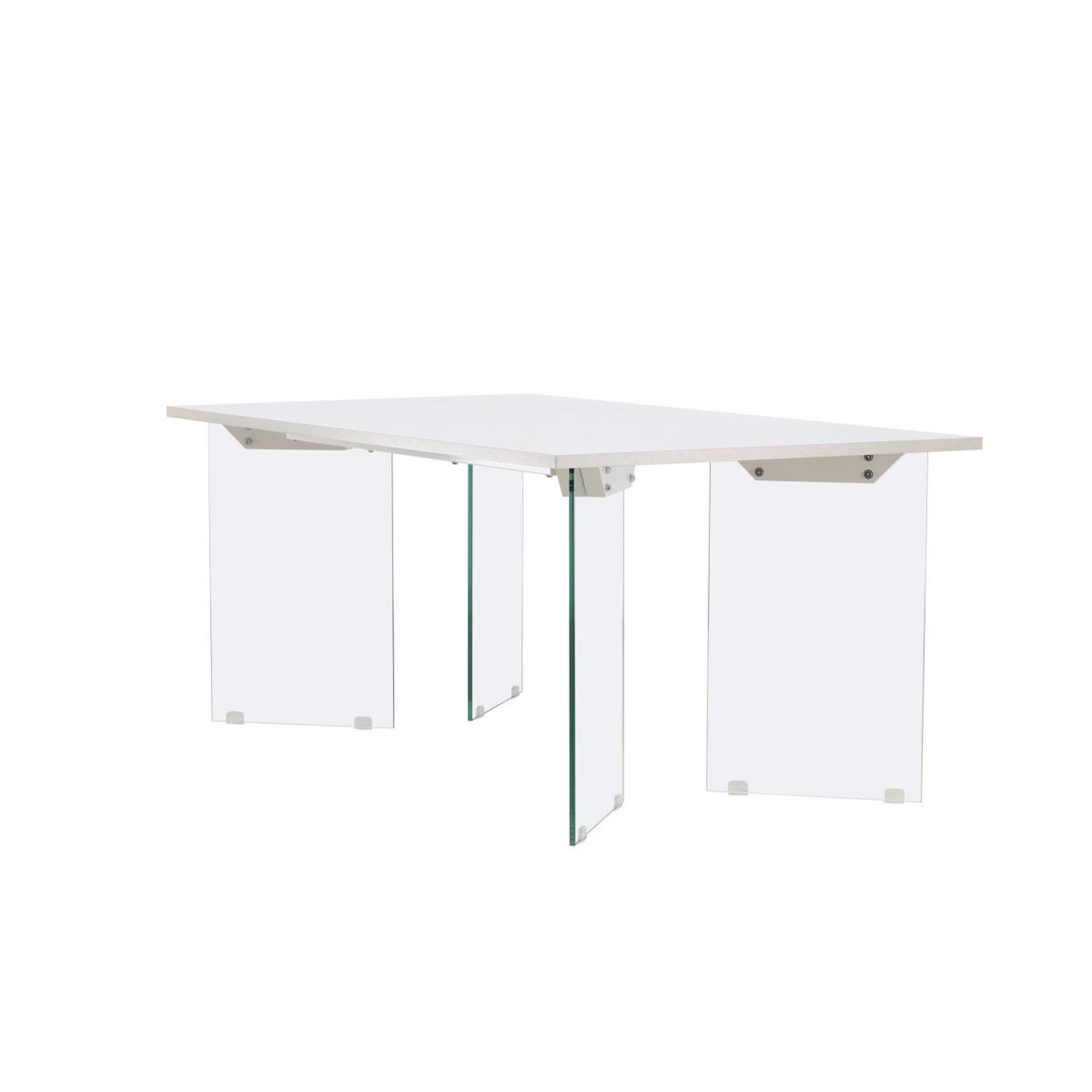 Voir la diapositive 6 : Paris Prix Table à manger design  ester 180cm gris clair