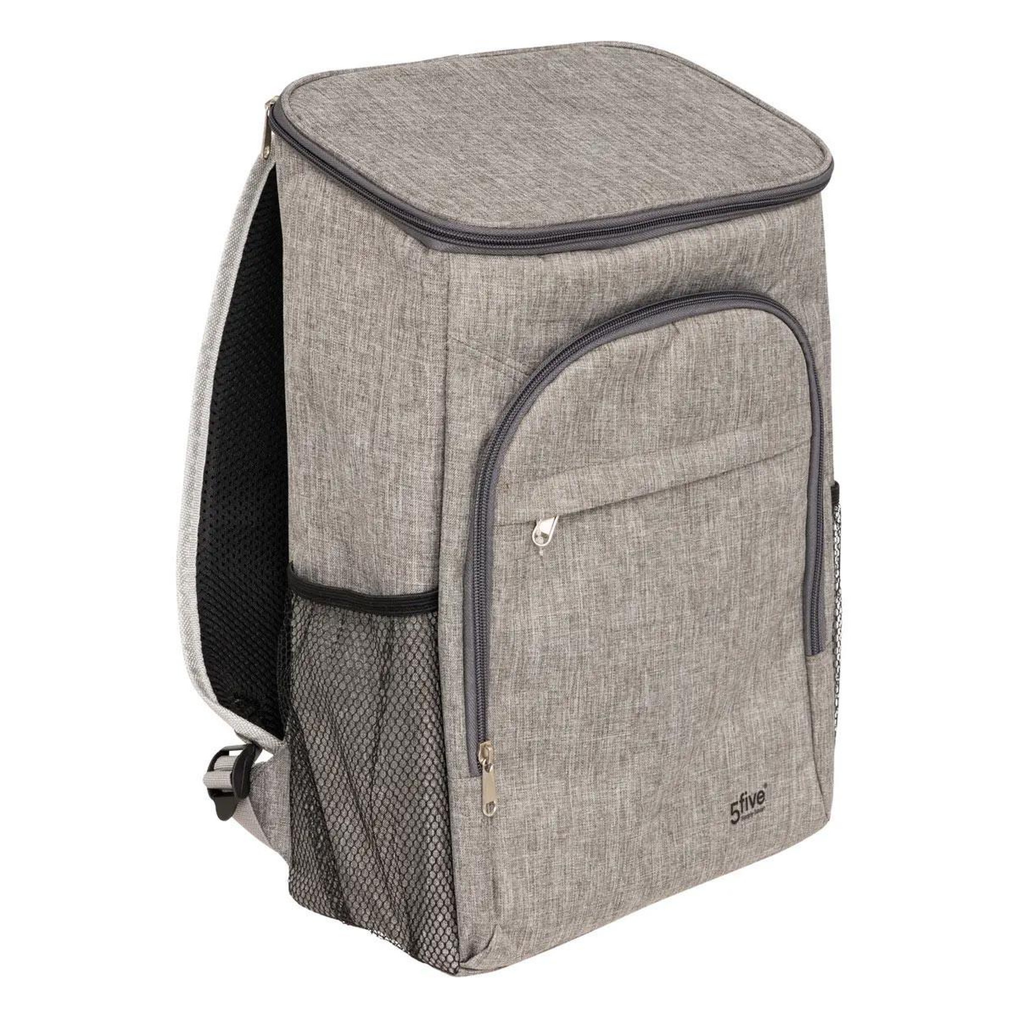 FIVE Sac à dos 4 poches  isotherme  18l gris