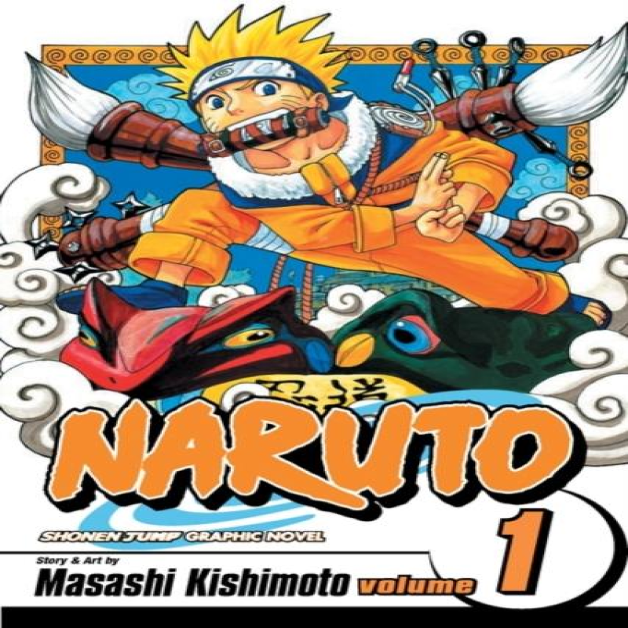 LIVRES Naruto, Vol. 1 - Masashi Kishimoto