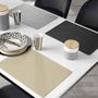Voir la diapositive 3 : Paris Prix Set de Table Design  Bergame  30x43cm Gris