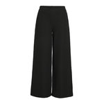 Vila Pantalon fluide  Femme Vila Yona. Coloris disponibles : Noir