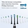 Philips Brossette dentaire Sonicare - HX9044/33