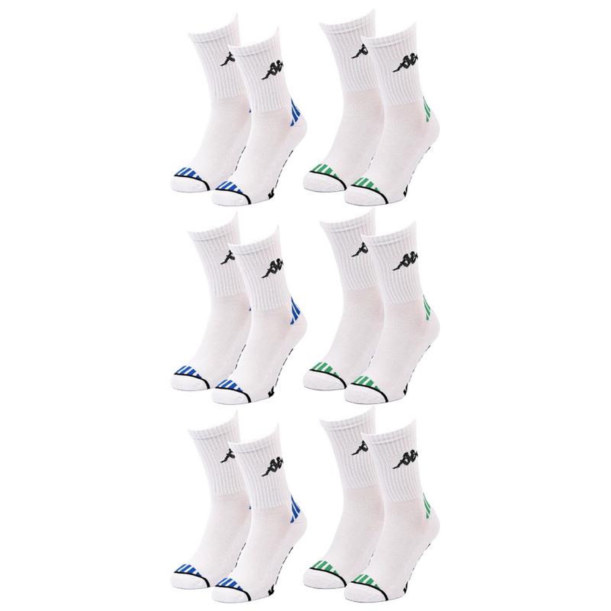 Voir la diapositive 2 : KAPPA Chaussettes Homme KAPPA