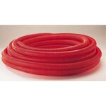 CENTRALE BRICO Gaine pour réseaux enterrés JANOFLEX rouge, Diam.63 mm, L.25 m