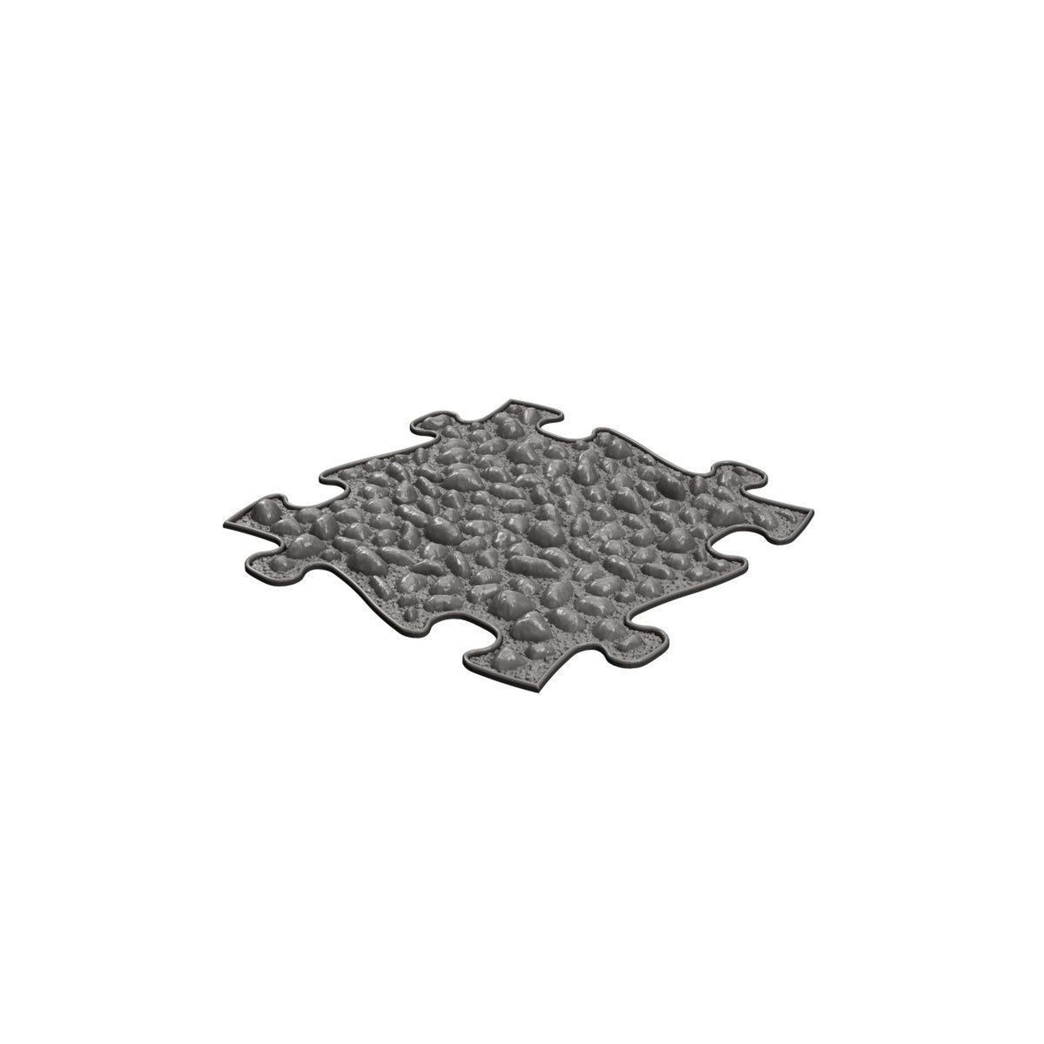 Voir la diapositive 2 : MUFFIK Tapis sensoriel  ensemble spa - 12 pièces, beige, graphite