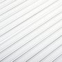 Voir la diapositive 5 : VIDAXL Portes d armoire à persiennes 4pcs blanc 99,3x39,4cm pin massif