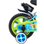 Voir la diapositive 2 : Disney Toy Story Vélo 16  Garçon Licence  Toys Story  pour enfant de 4 à 6 ans avec stabilisateurs à molettes