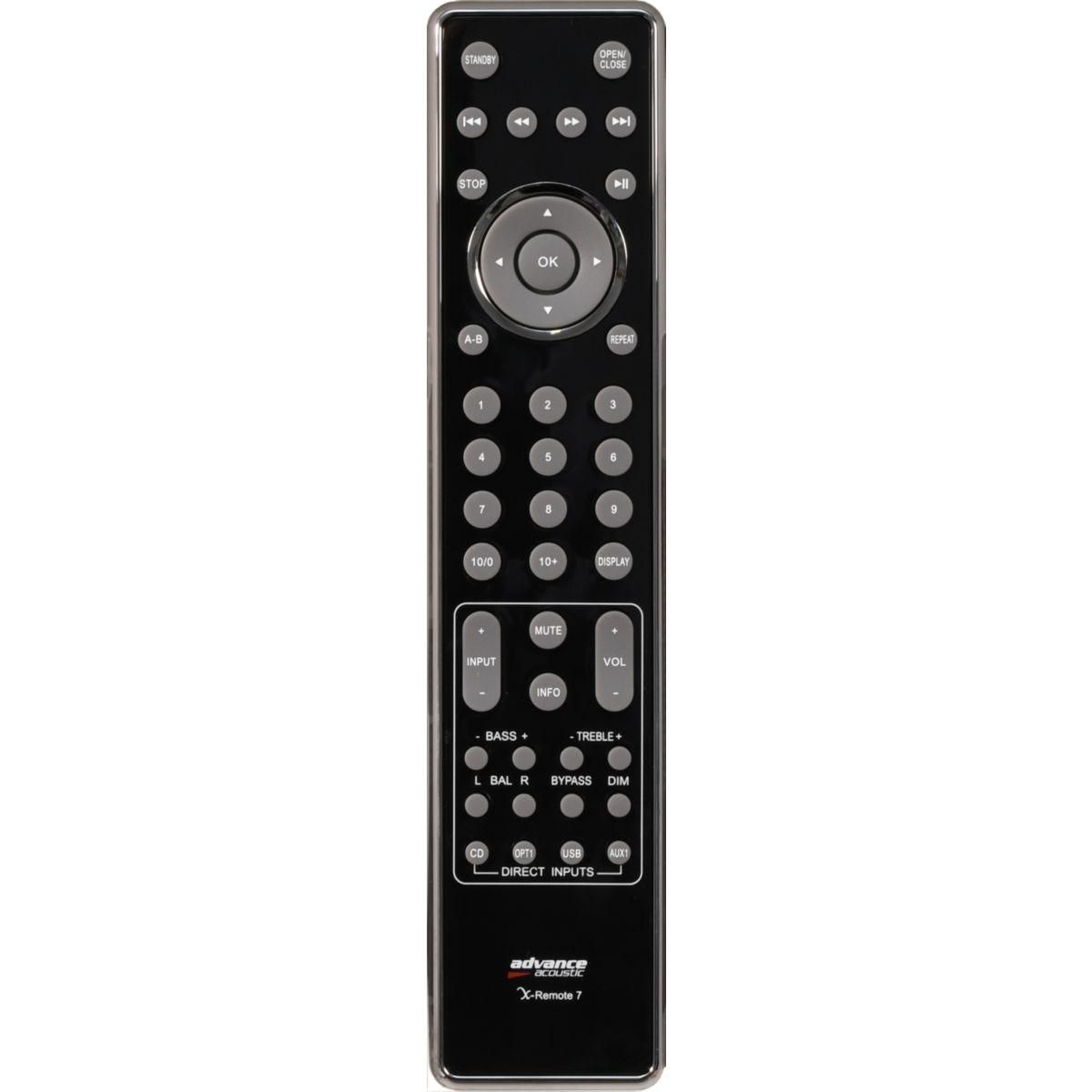 ADVANCE PARIS Amplificateur HiFi Stream 80 Bluetooth