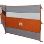 Voir la diapositive 5 : VIDAXL Brise vent de camping gris et orange 508x130 cm imperméable