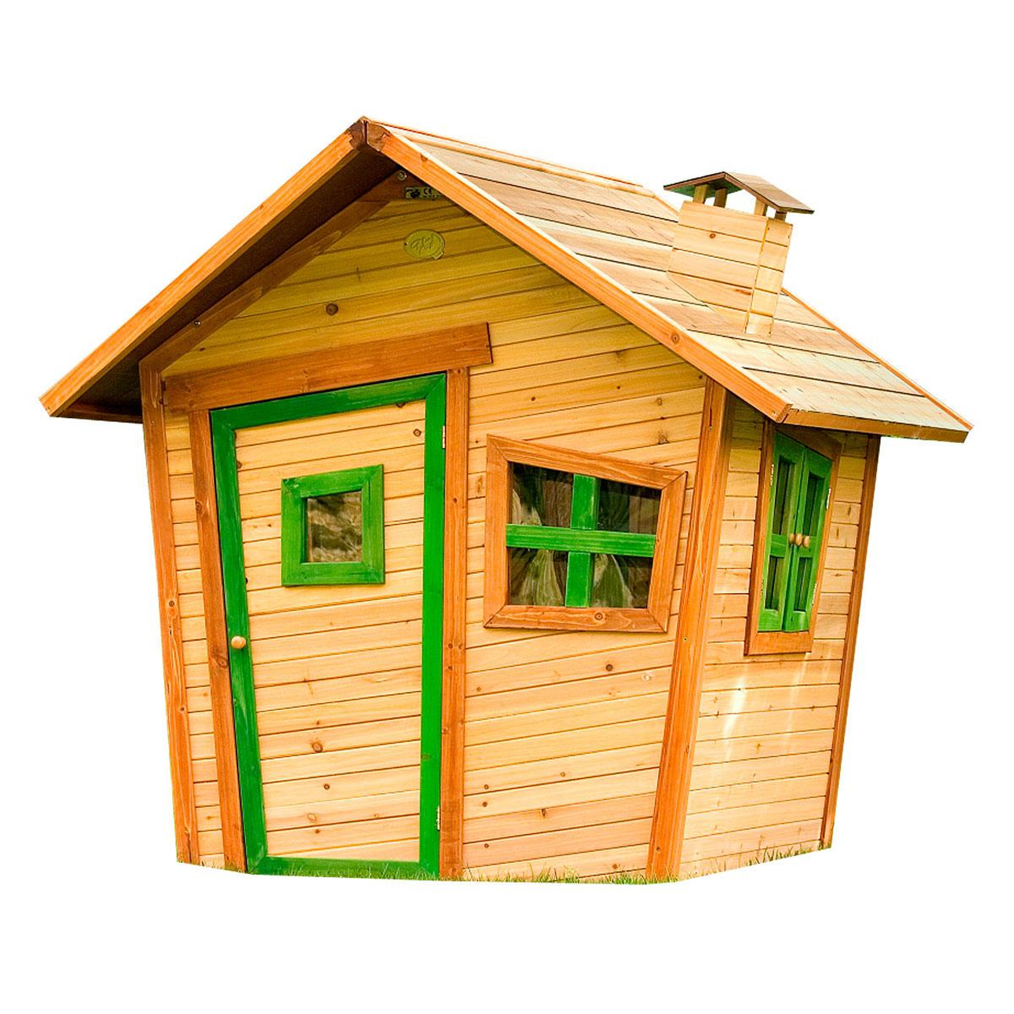 Voir la diapositive 2 : AXI Cabane de jardin pour enfant - Bois - H1.42m - ALICE