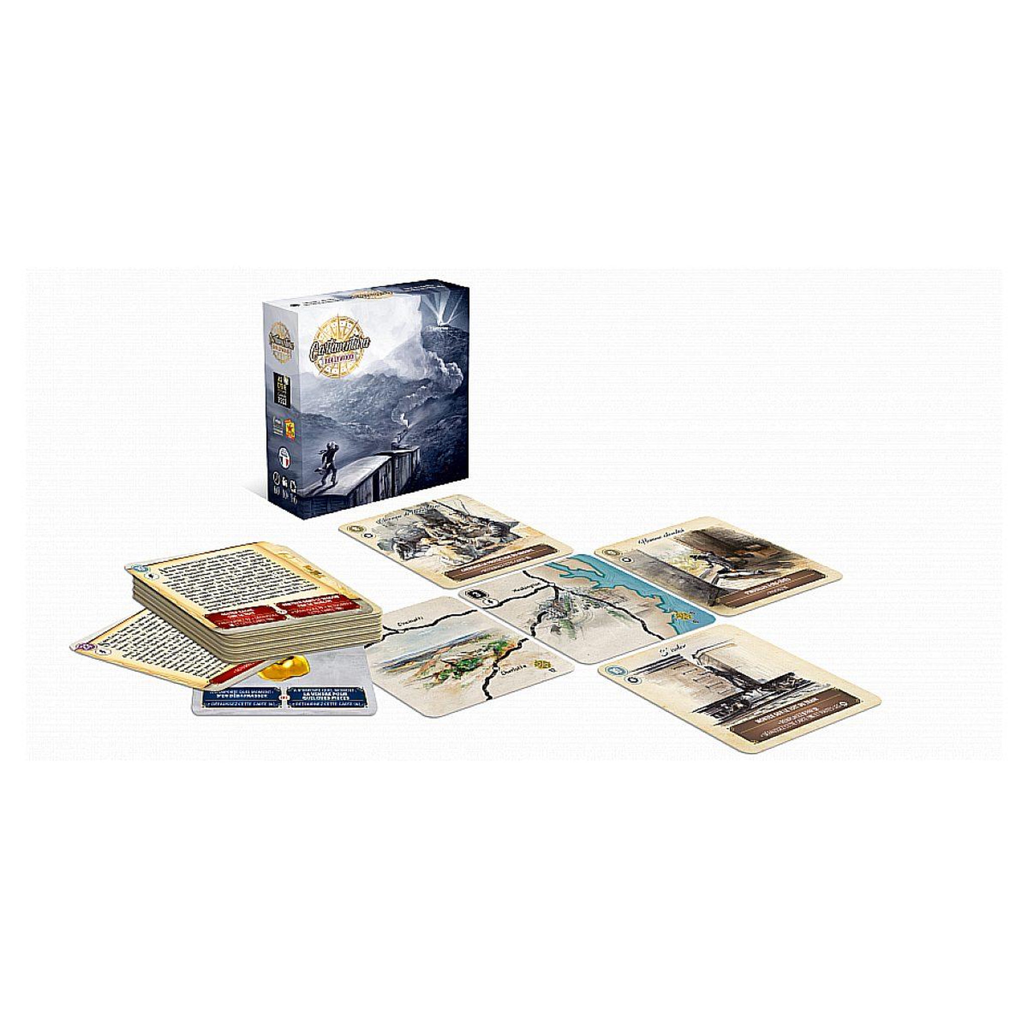 Voir la diapositive 2 : Blackrock Editions Cartaventura hollywood - jeu cooperatif