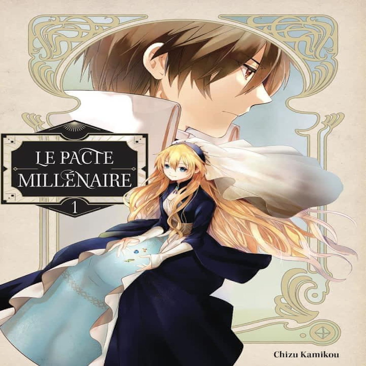 LE PACTE MILLENAIRE TOME 1 , Kamikou Chizu
