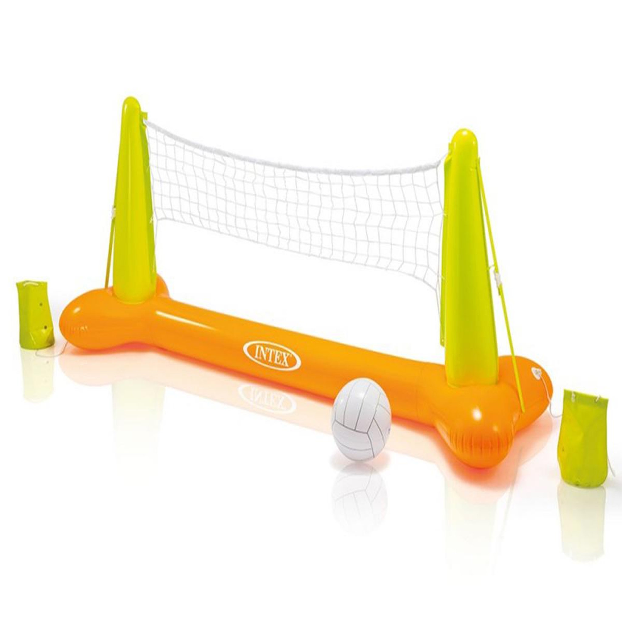 Voir la diapositive 2 : INTEX Jeu de volley flottant - intex