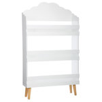 Atmosphera Kids Bibliothèque enfant Nuage - 58 x H. 100 cm. Coloris disponibles : Blanc, Gris