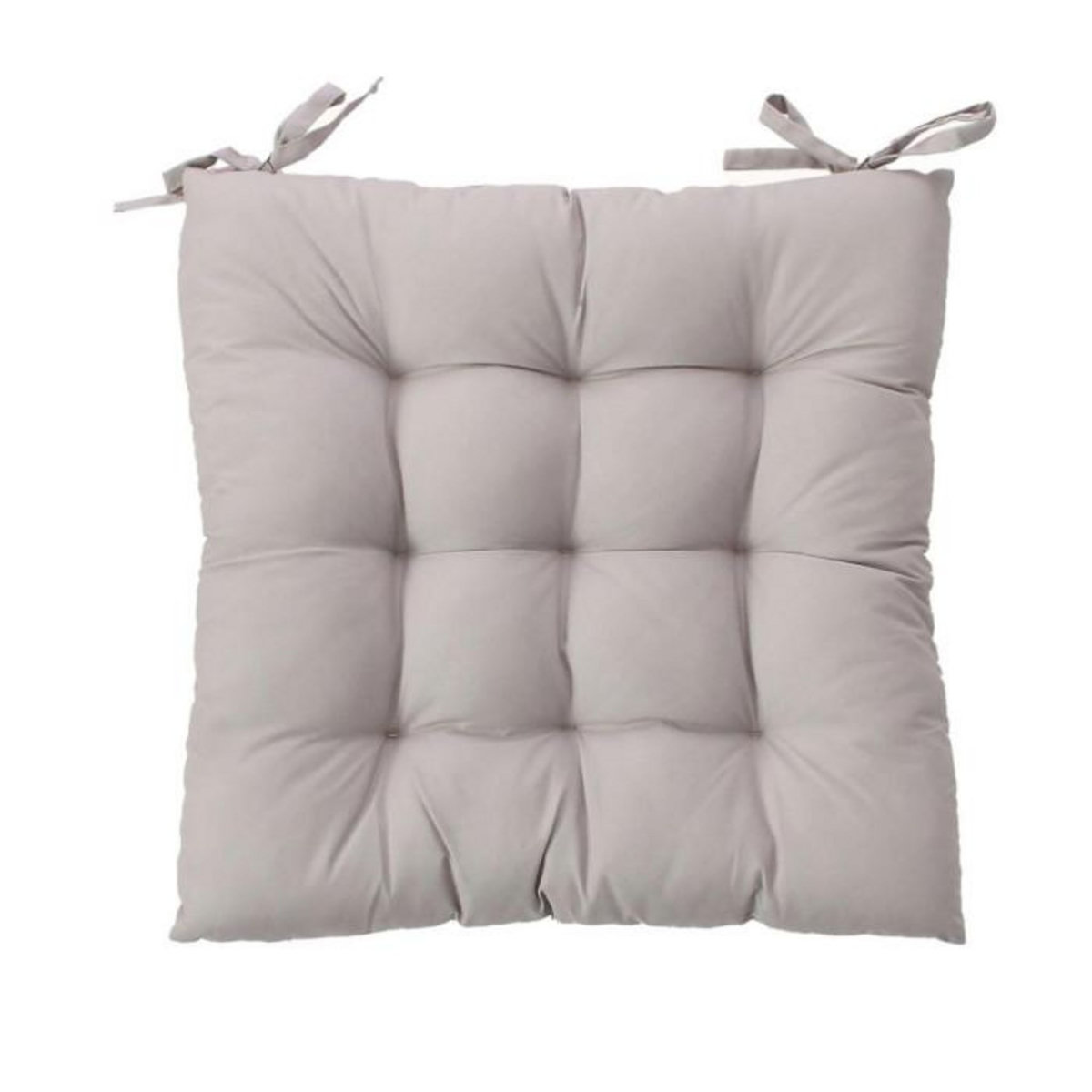 Paris Prix Galette de Chaise d'Extérieur  Costa  38x38cm Naturel