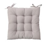 Paris Prix Galette de Chaise d'Extérieur  Costa  38x38cm Naturel