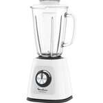 MOULINEX Blender 1.75l 800w blanc - LM430110