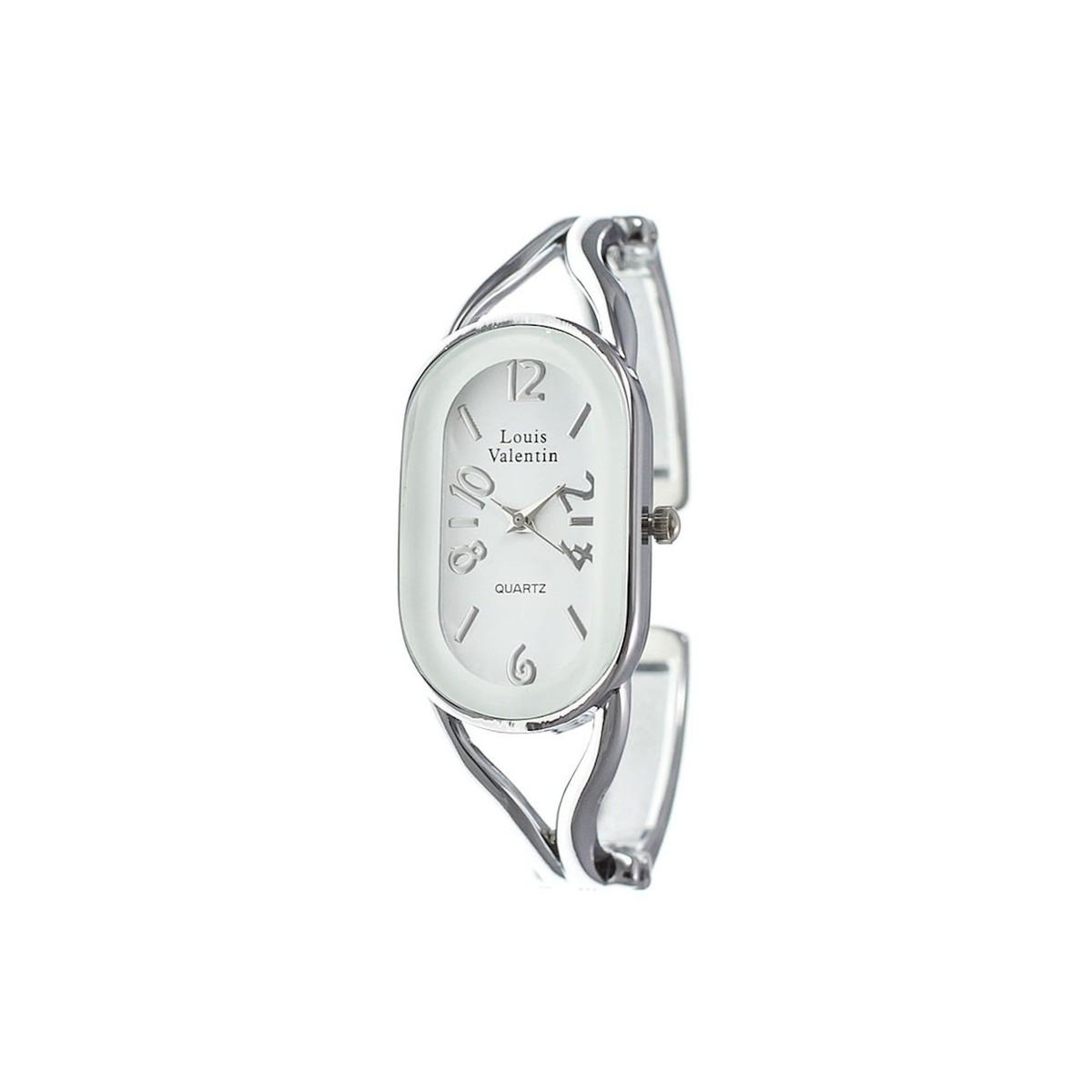 SC CRYSTAL Montre ovale pour femme