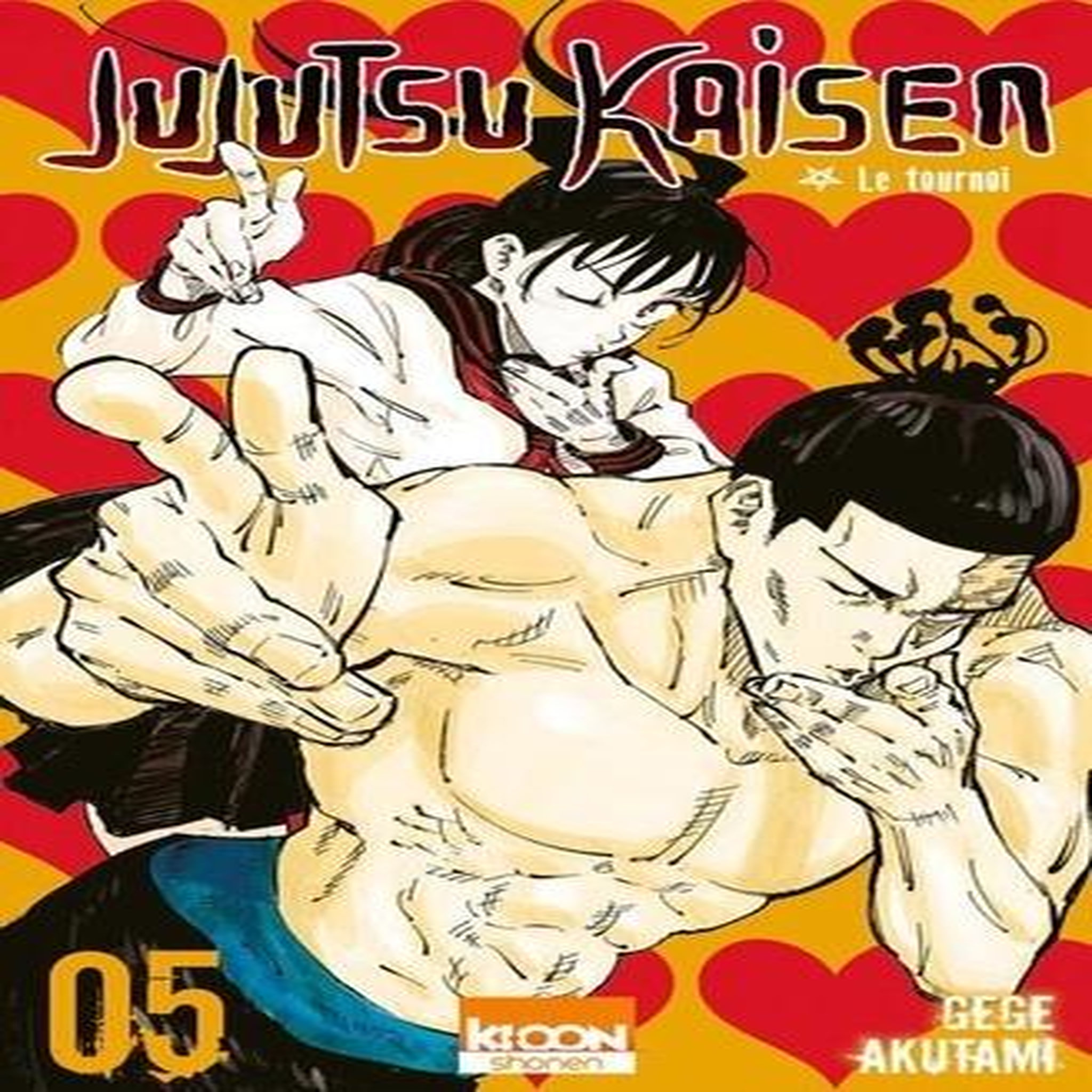 JUJUTSU KAISEN TOME 5 : LE TOURNOI, Akutami Gege