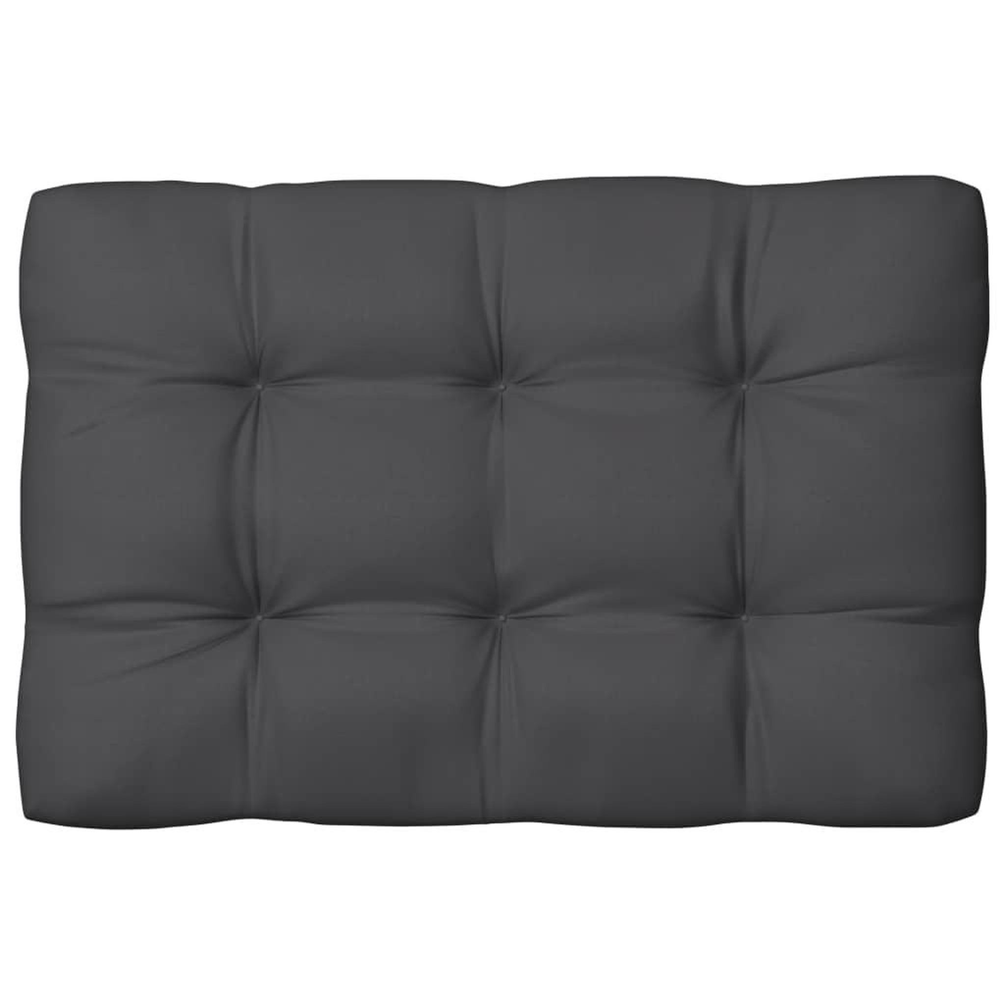 Voir la diapositive 4 : VIDAXL Coussins de canape palette lot de 7 Anthracite