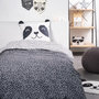 Voir la diapositive 1 : Today Housse de couette 140x200 Funny 2.8 + 1 taie 100% coton 57 fils