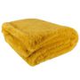 Voir la diapositive 1 : Paris Prix Plaid Imitation Fourrure  Cutie  130x180cm Ocre
