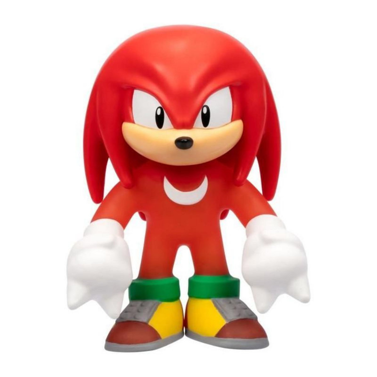 GENERIQUE Knuckles Glow Surge 13cm - HERoeS OF GOO JIT ZU - SONIC - Figurine lumineuse et extensible