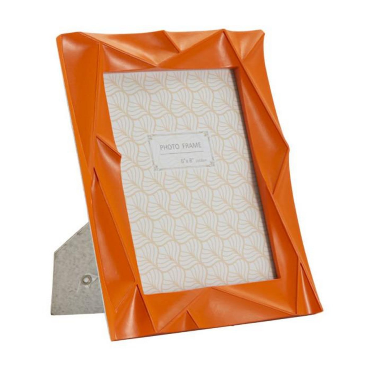 Paris Prix Cadre Photo Déco en Résine  Orangy  15x20cm Orange