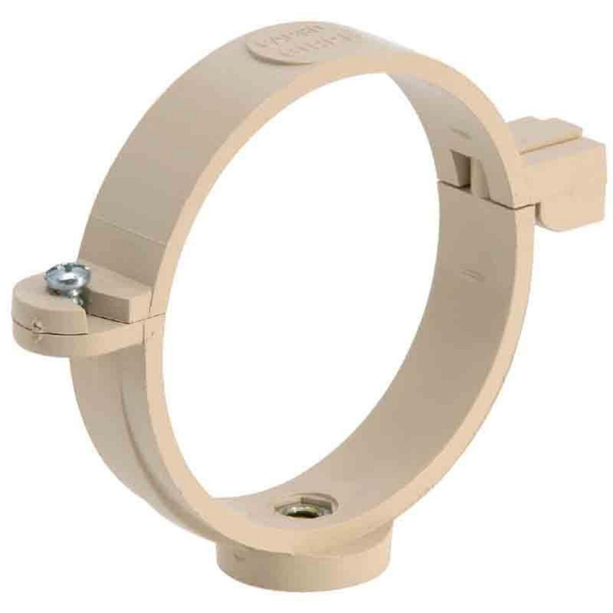 GIRPI Collier à bride de descente Ø 100 mm - gris