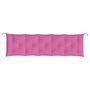 Voir la diapositive 4 : VIDAXL Coussin de banc de jardin rose 180x50x7 cm tissu oxford