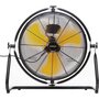 Voir la diapositive 1 : Stanley Ventilateur Portable 150W Oscillant 360° Diamètre 50,8cm Moteur 3 vitesses STANLEY