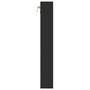 Voir la diapositive 5 : VIDAXL Armoire a vitrine noir 60x8,5x58 cm bois d'ingenierie