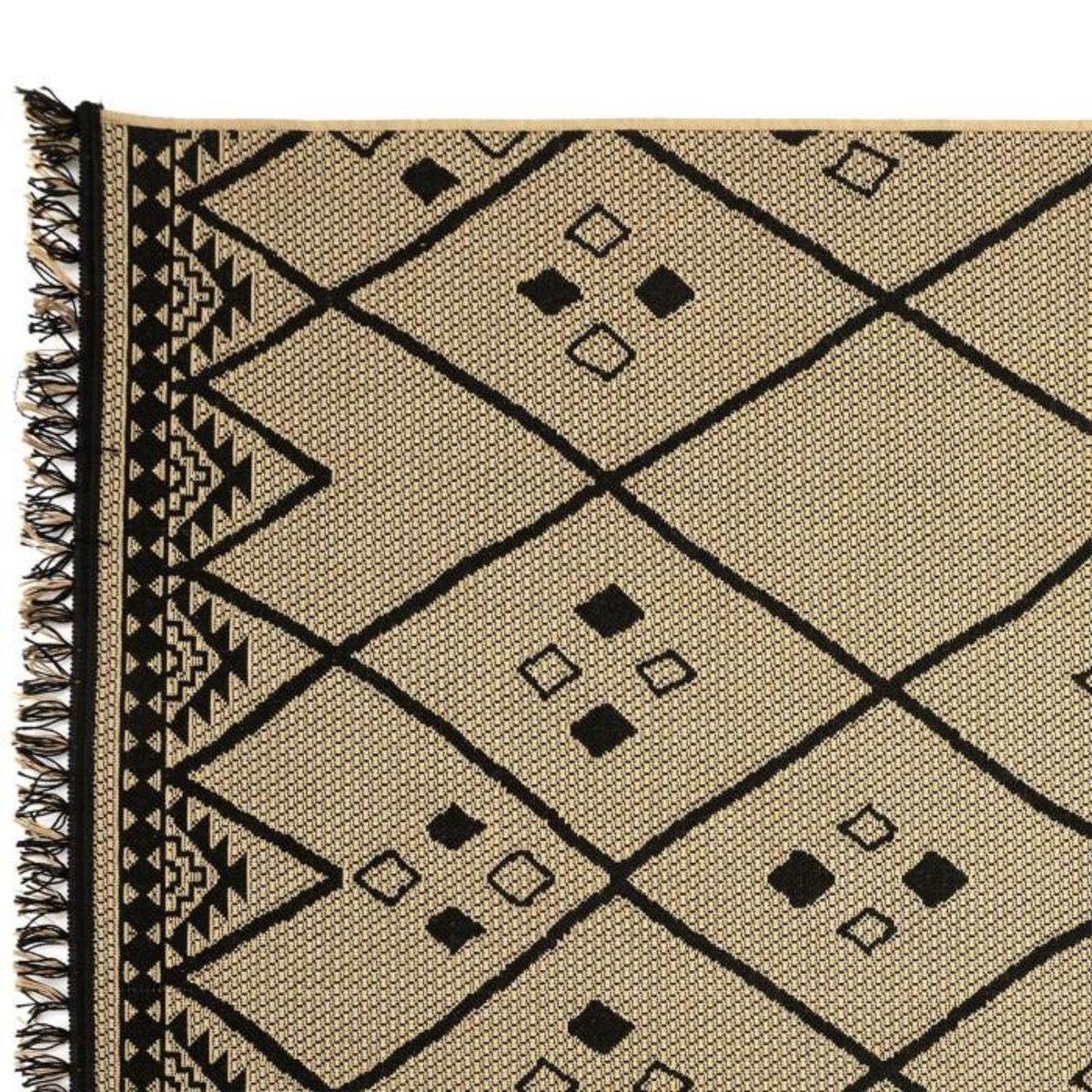 Paris Prix Tapis Déco Ethnique  Mirage  150x200cm Naturel