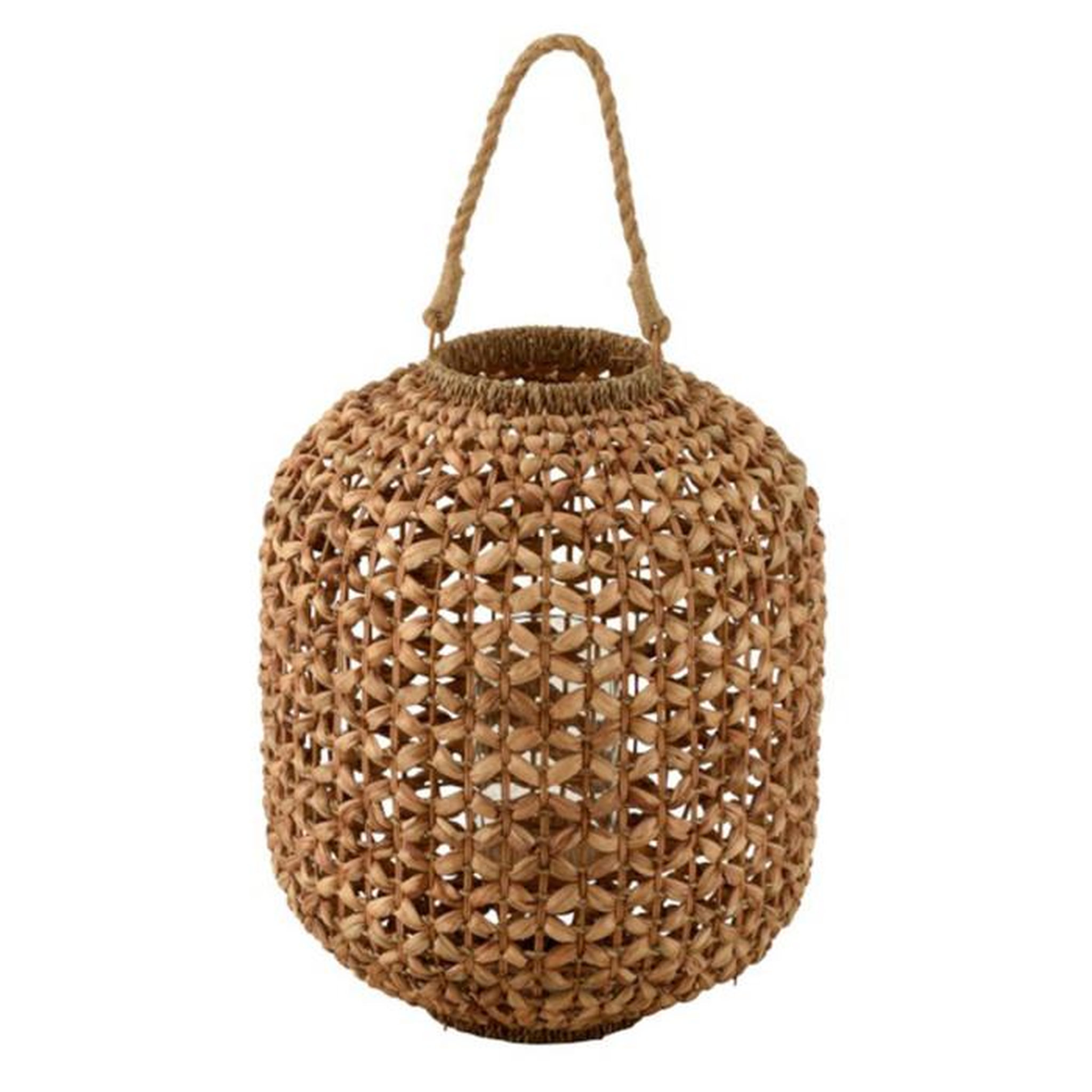 Voir la diapositive 1 : Paris Prix Lanterne Ronde Déco  Lena  45cm Naturel
