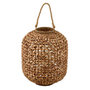 Voir la diapositive 1 : Paris Prix Lanterne Ronde Déco  Lena  45cm Naturel