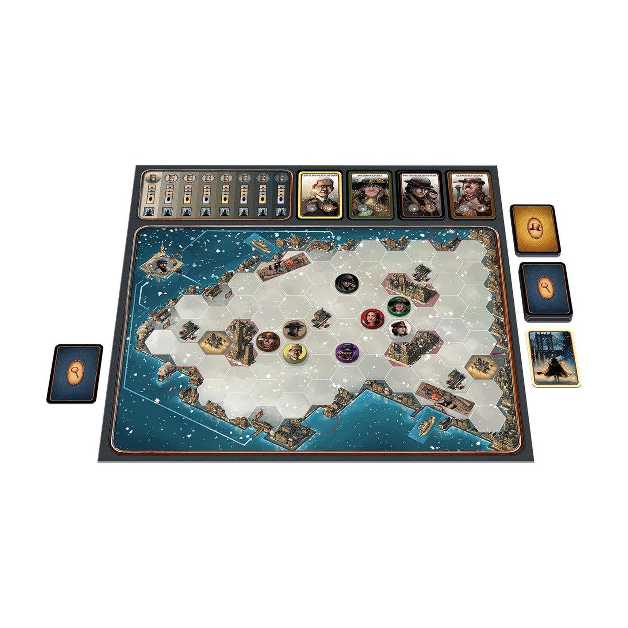 Voir la diapositive 2 : Asmodee Jeu en duo Mr Jack edition New York