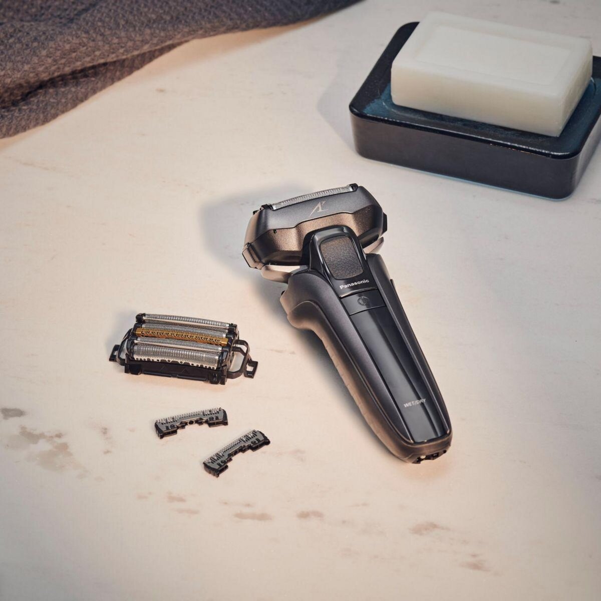 PANASONIC Grille de rasoir grilles et lames x5 WES9040Y1361