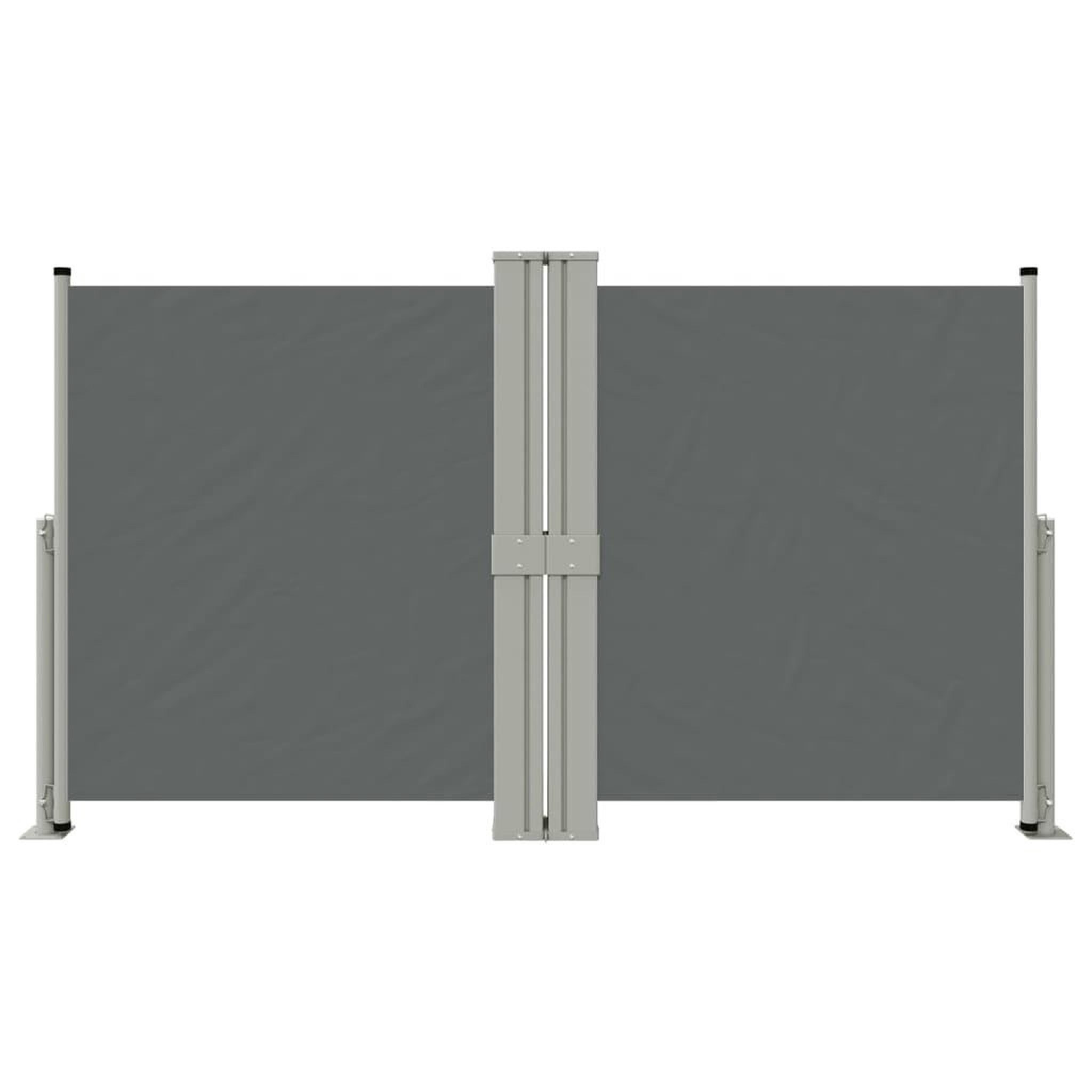 Voir la diapositive 3 : VIDAXL Auvent lateral retractable Anthracite 140x1200 cm