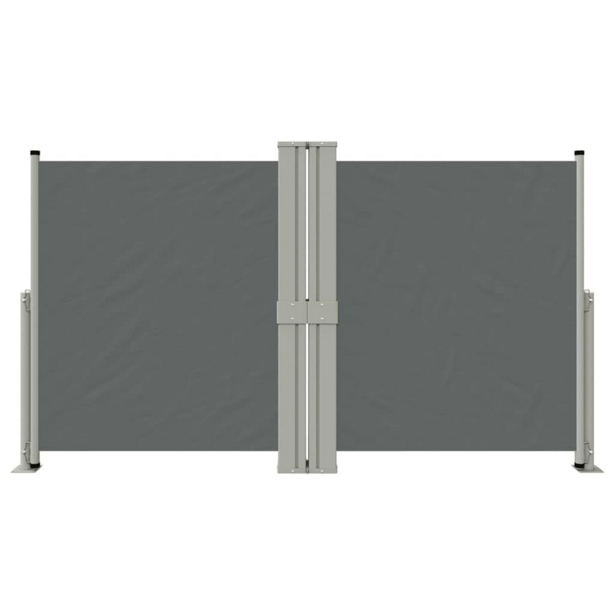 VIDAXL Auvent lateral retractable Anthracite 140x1200 cm