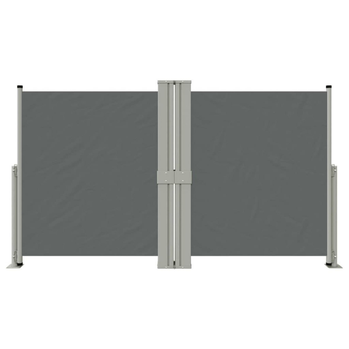 VIDAXL Auvent lateral retractable Anthracite 140x1200 cm