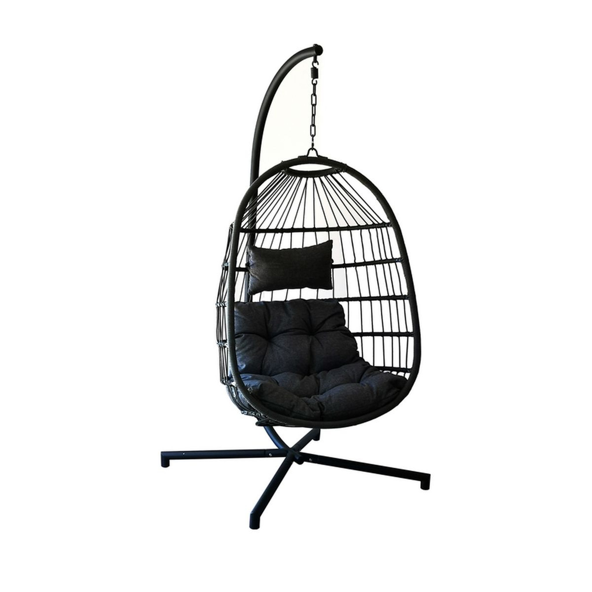 Voir la diapositive 3 : Givex Fauteuil suspendu pliant - LEA
