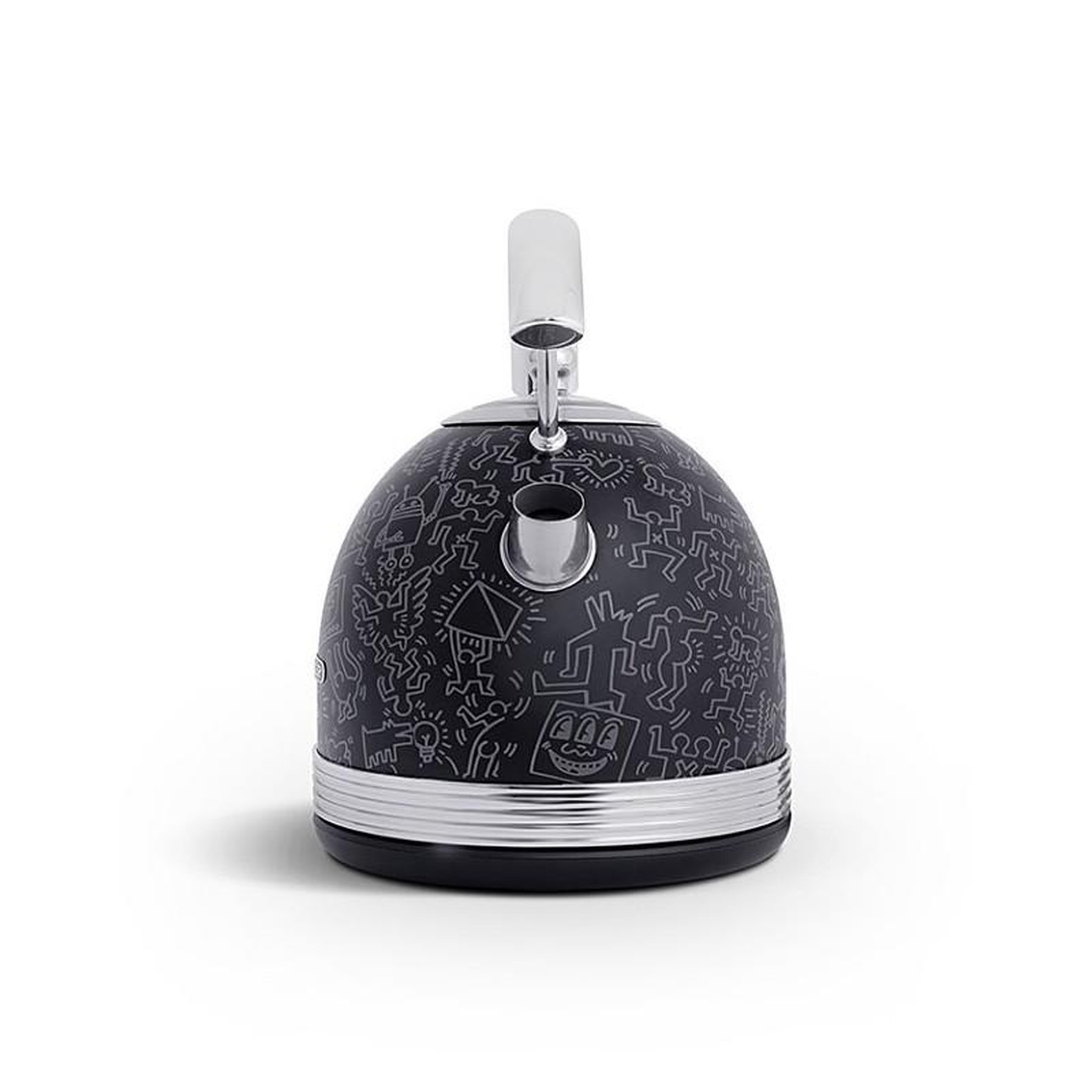 Voir la diapositive 6 : SCHNEIDER Schneider - Fashionista - Noir Mat - Bouilloire Keith Haring Sans Fil - 1,7 L - 2200 W