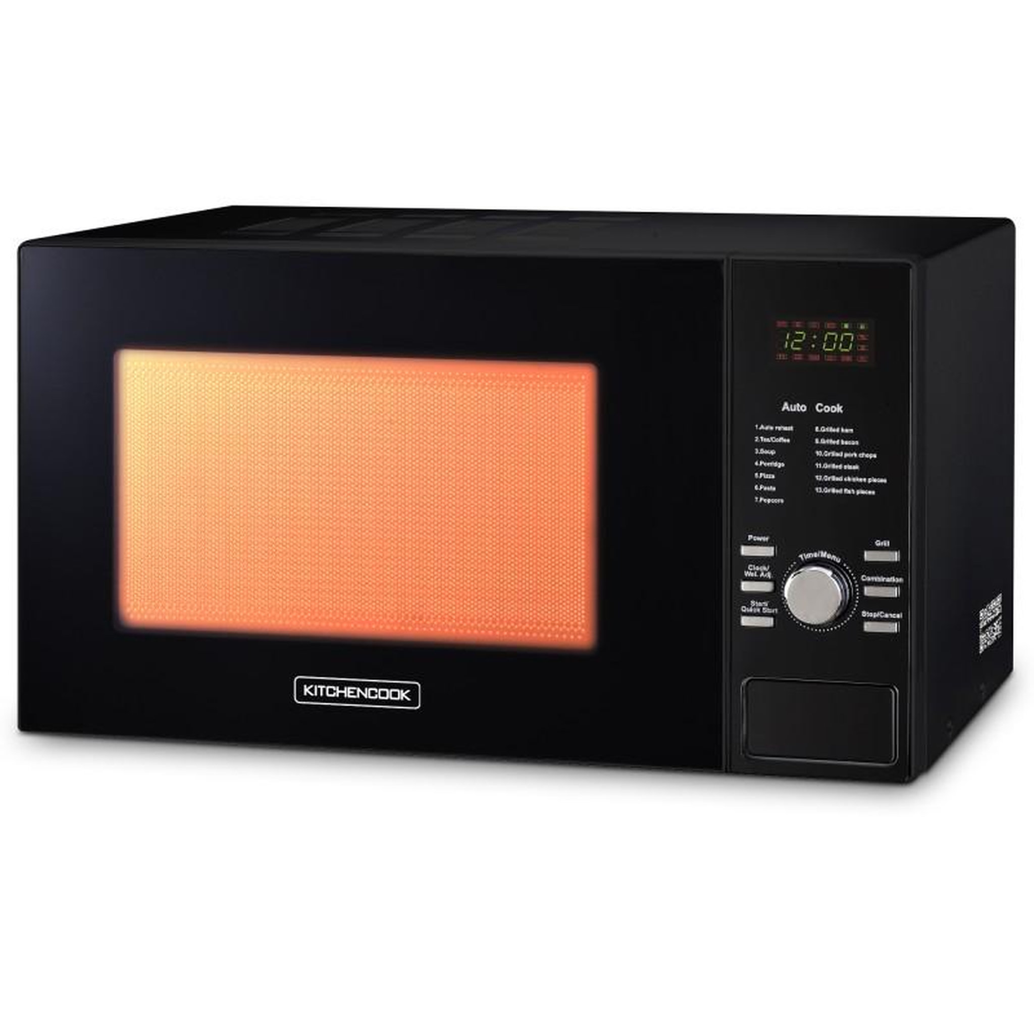KITCHENCOOK Kitchencook - Kmo30 - Micro-ondes Combiné Digital 30l - Grill 1050w - 13 Programmes