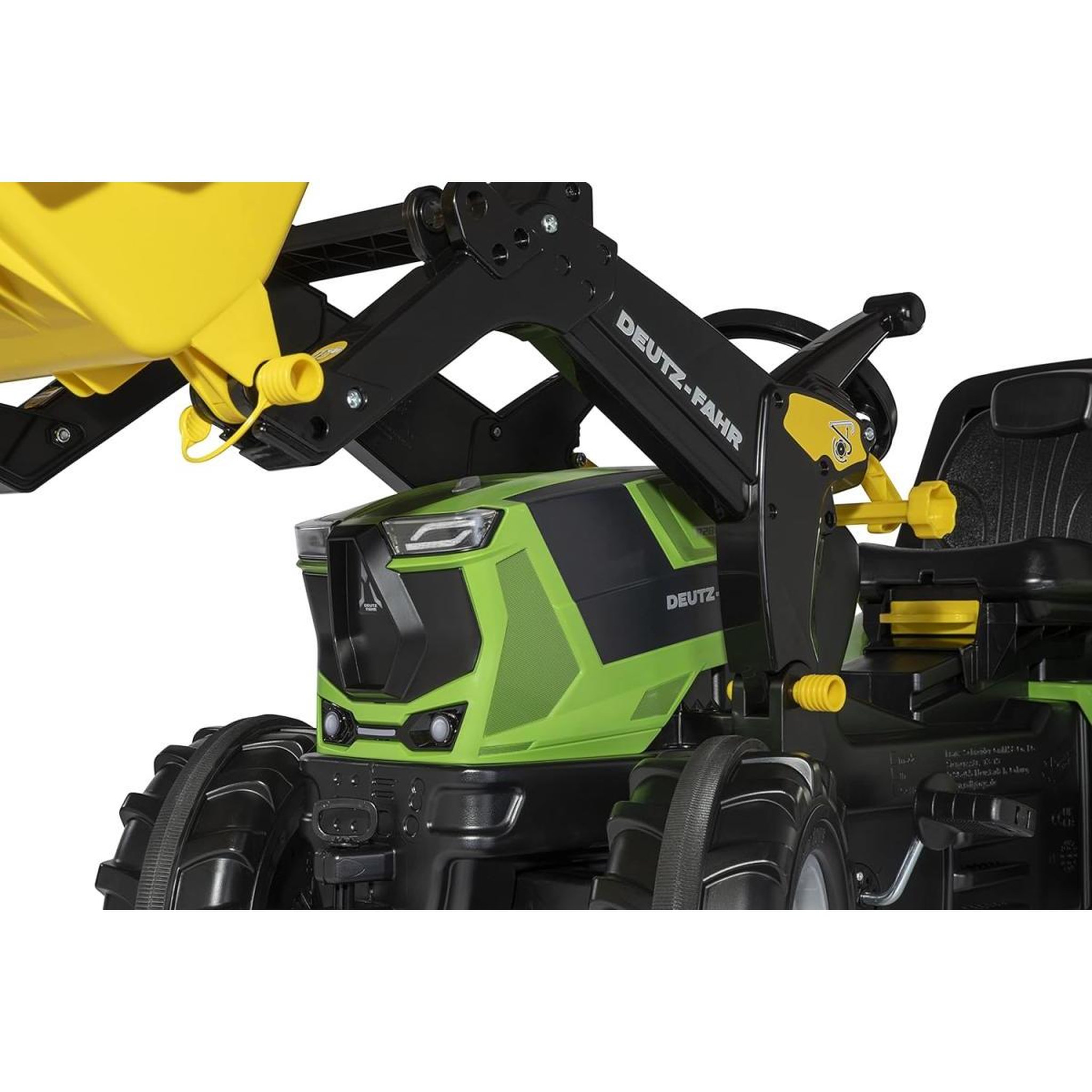 Voir la diapositive 2 : ROLLY TOYS Rolly tracteur Farmtrac Deutz Agrotron 8280 TTV