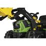 Voir la diapositive 2 : ROLLY TOYS Rolly tracteur Farmtrac Deutz Agrotron 8280 TTV